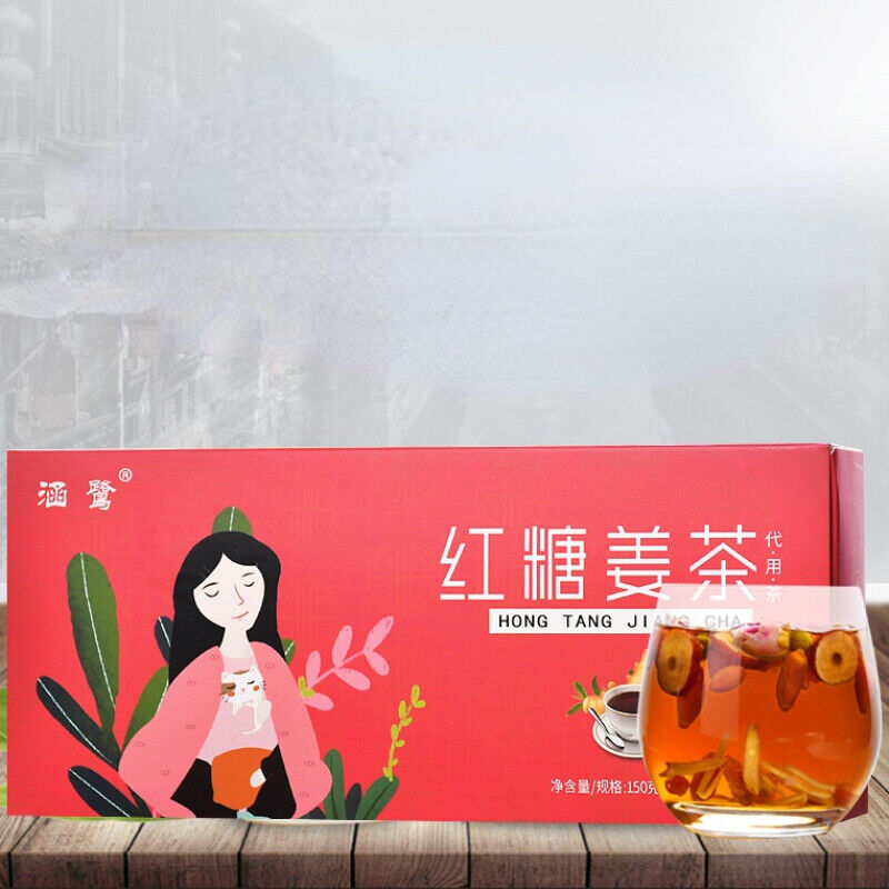 150g Women Health Herbal Tea Chinese Brown Sugar Ginger Tea High Cost-effective