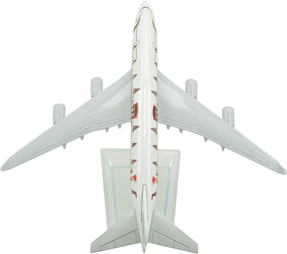 1:400 16cm B747 Thai Airways Dragon Boat Painting Metal Airplane Model Plane Toy