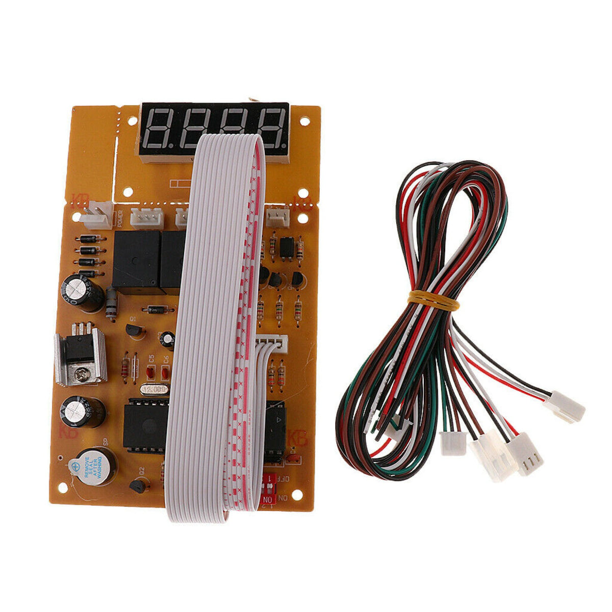 DC 12V Coin Slot Operated USB Timer Board Separate LCD Display Arcade Cabinet aa