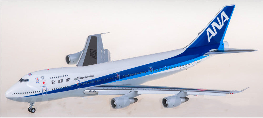 1:200 JC Wings ANA B747-100SR Flap Down Airplane Diecast Aircraft Plane Model