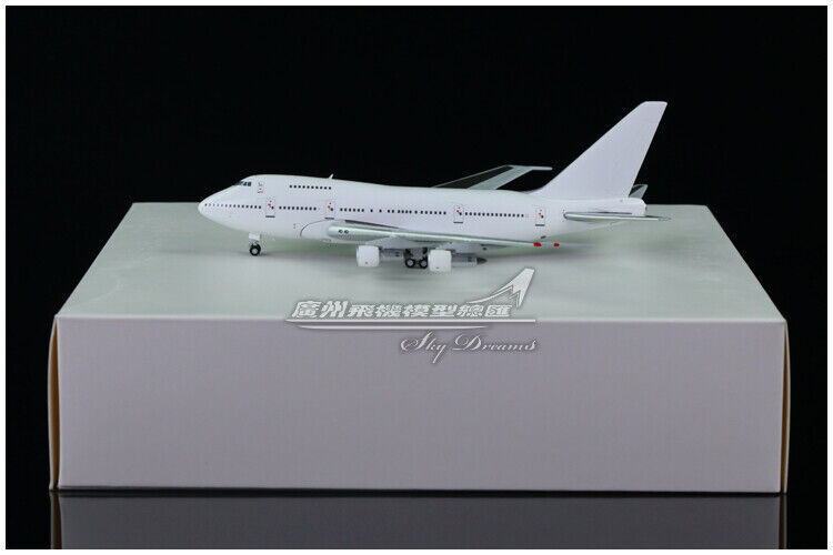 1:400 JC Wings BOEING 747SP Passenger Blank Airplane Diecast Aircraft Model