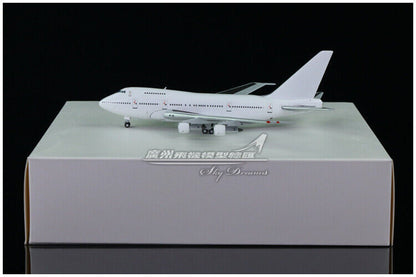 1:400 JC Wings BOEING 747SP Passenger Blank Airplane Diecast Aircraft Model