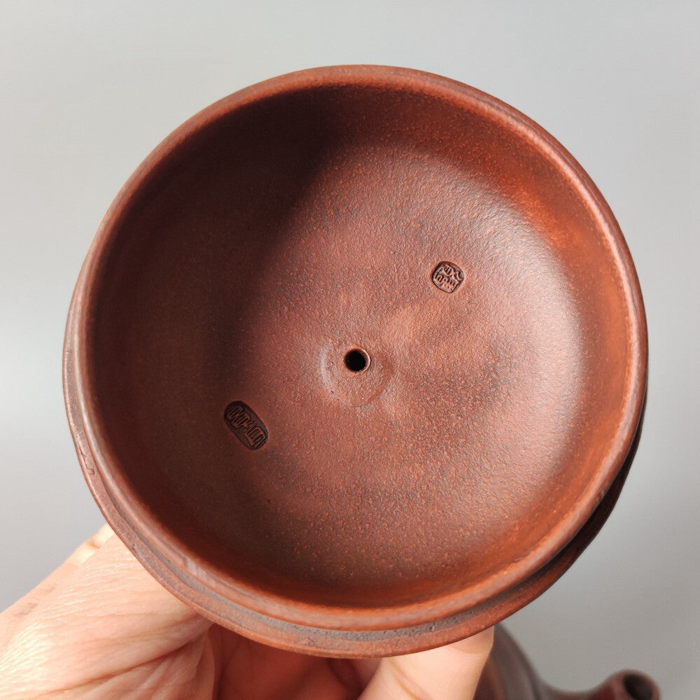 Chinese Yixing Zisha Clay Teapot Shangxinqiao Pot Gu Jingzhou 400ml