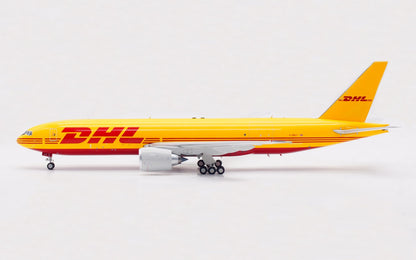 1:200 B-Models DHL Boeing 777-F G-DHLY Passenger Plane Diecast Aircraft Model
