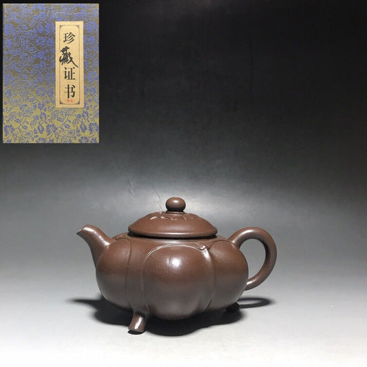 vintage chinese yixing purple clay teapot zisha ceremony fashion gift teaware