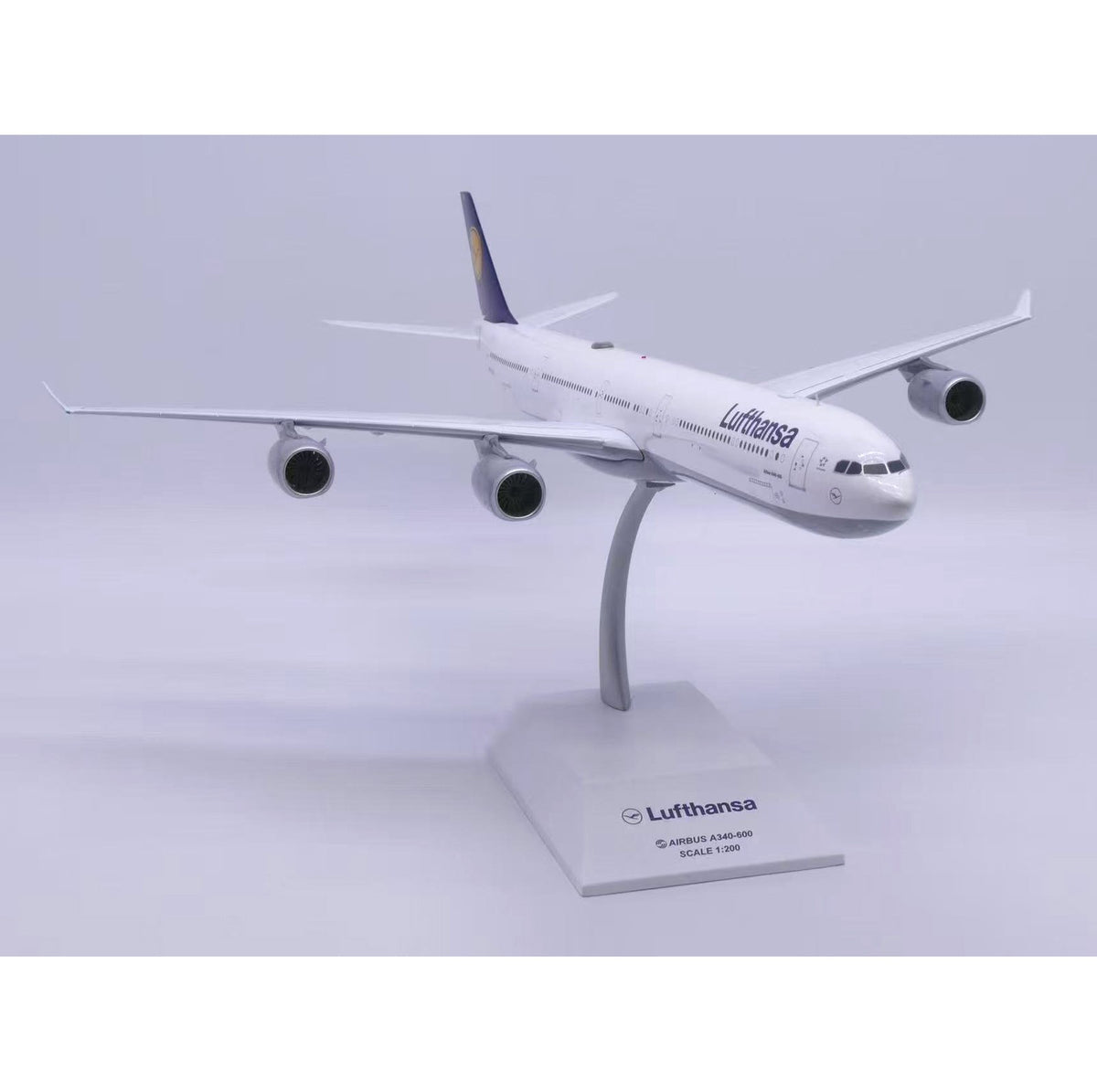 1:200 Z²MODEL Lufthansa A340-600 D-AIHX Passenger Airplane Diecast Model
