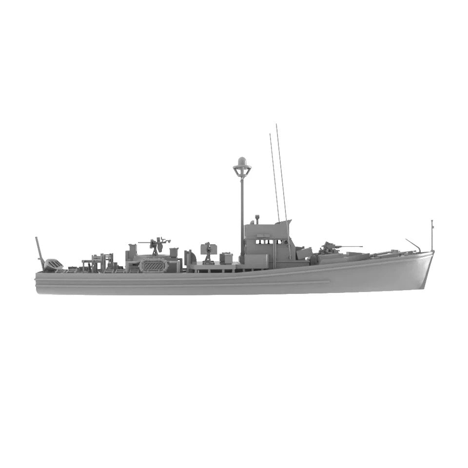 RHWS700007 1/700 Military Model Kit Waterline USN SC-497 Class Submarine Chaser