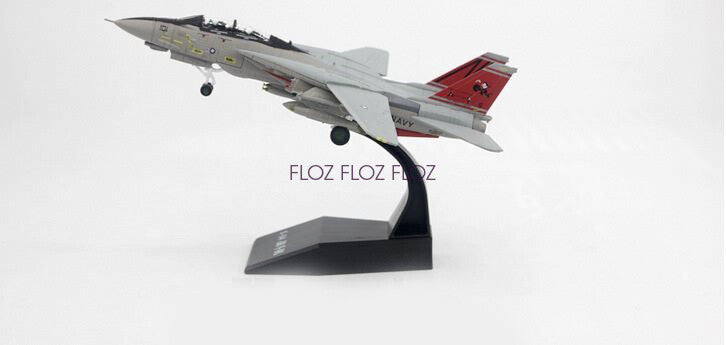 for TEERBO for US Navy F14B carrier for TOMCAT fighter F-14 1/100 plane model