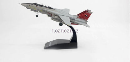 for TEERBO for US Navy F14B carrier for TOMCAT fighter F-14 1/100 plane model