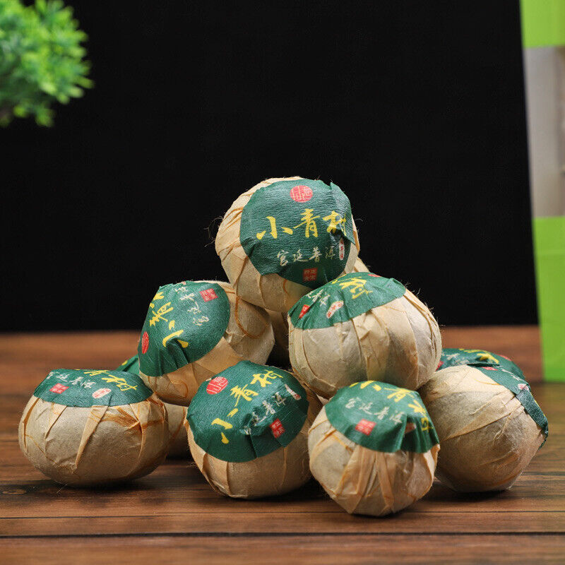 Premium Dried Pu'er Orange Peel Chenpi Citrus Puer Puerh Pu-erh Ripe Tea 100g