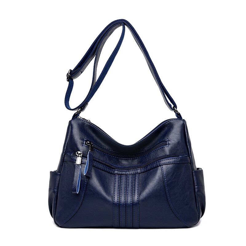 Women Shoulder Bag Soft Leather Large Bag Female Bags Ladies Handbag