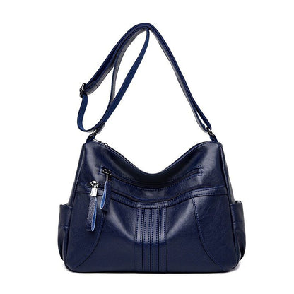 Women Shoulder Bag Soft Leather Large Bag Female Bags Ladies Handbag