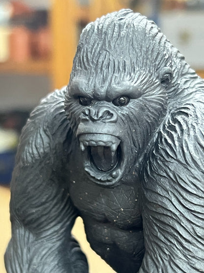 chinese yixing accessories zisha tea pet King Kong decoration black Clay Gorilla