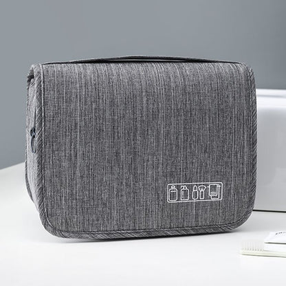 Travel Makeup Bags Waterproof Cosmetic Toiletries Organizer Hanging Storage Bag