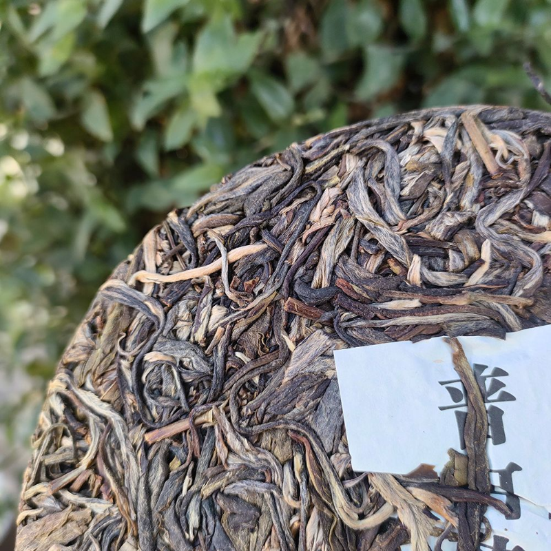 Menghai-Banzhang Rare Trees Overpowering Puerh Tea Raw Tea 357g/12.59oz