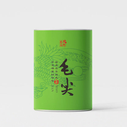 Four Great Green Teas 四大绿茶 龙井毛尖茶明前碧螺春高山云雾组合茶叶500g