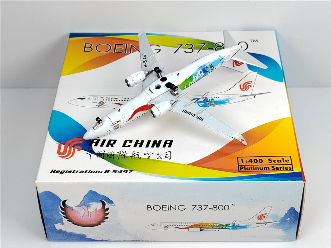1:400 Phoenix AIR CHINA BOEING B737-800 Airplane Diecast Aircraft Plane Model
