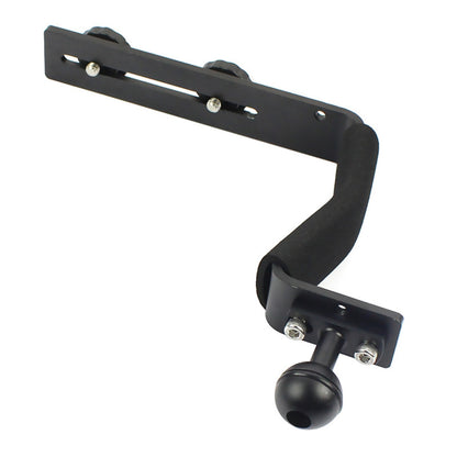 Aluminum Alloy Z-Type Single Handle Ball Extension Diving Bracket For SLR Camera