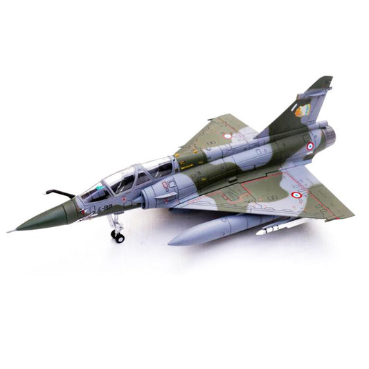 1/72 French Mirage 2000N Fighter Jet Model Two Seater Lafayette Squadron Alloy M