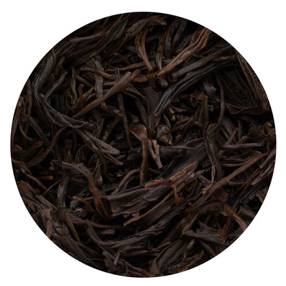 GOARTEA Wuyi Jinjunmei Eyebrow Black Tea Chinese Loose Black Tea Black Buds-