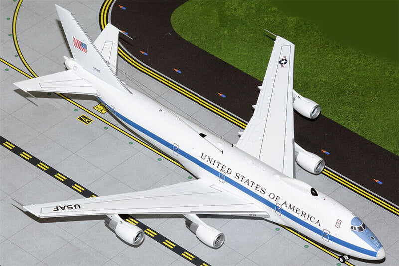 GeminiJets US Air Force Air Commander E-4B 75-0125 1/200 DIECAST Aircraft Model