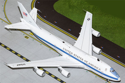 GeminiJets US Air Force Air Commander E-4B 75-0125 1/200 DIECAST Aircraft Model