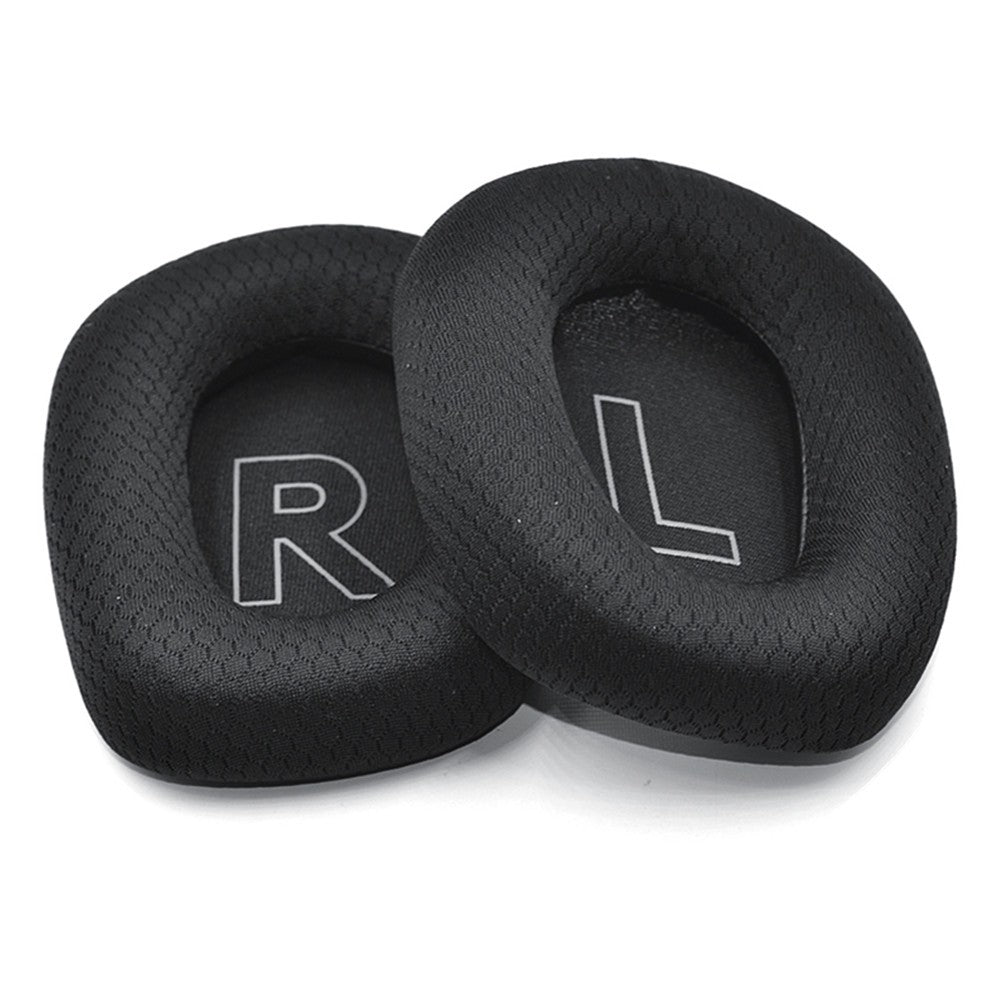 2*4 Colors Ear Pads Cushion For Logitech G733 Lightspeed Wireless Gaming Headset