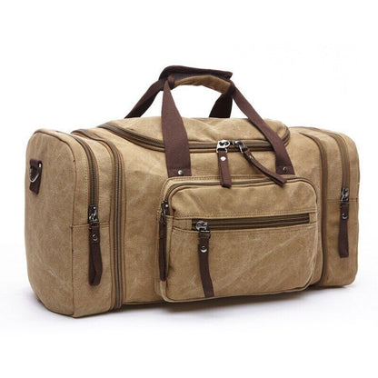 Men Hand Luggage Travel Bags Canvas Travel Bags Weekend Shoulder Bags Bag