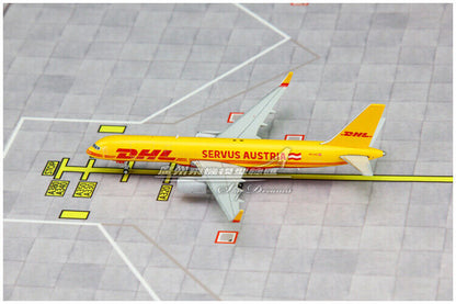 1:400 JC Wings DHL AIR AUSTRIA BOEING 757-200PCF Aircraft Diecast Airplane Model