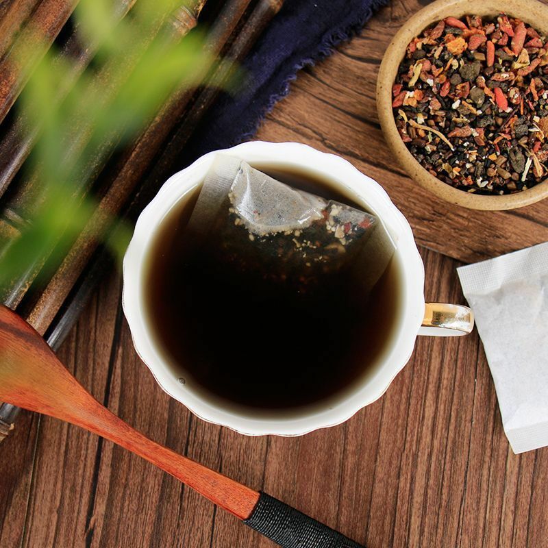 150g Organic Natural Shiyiweiershucha China Herbal Tea Heizhima Fuling Herb Tea