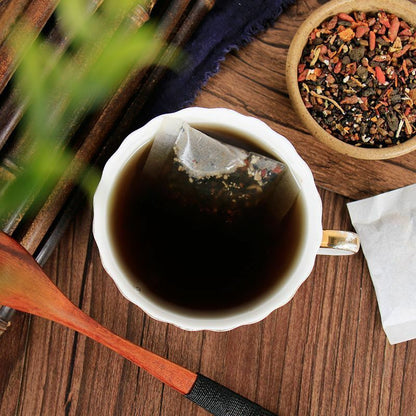 150g Organic Natural Shiyiweiershucha China Herbal Tea Heizhima Fuling Herb Tea