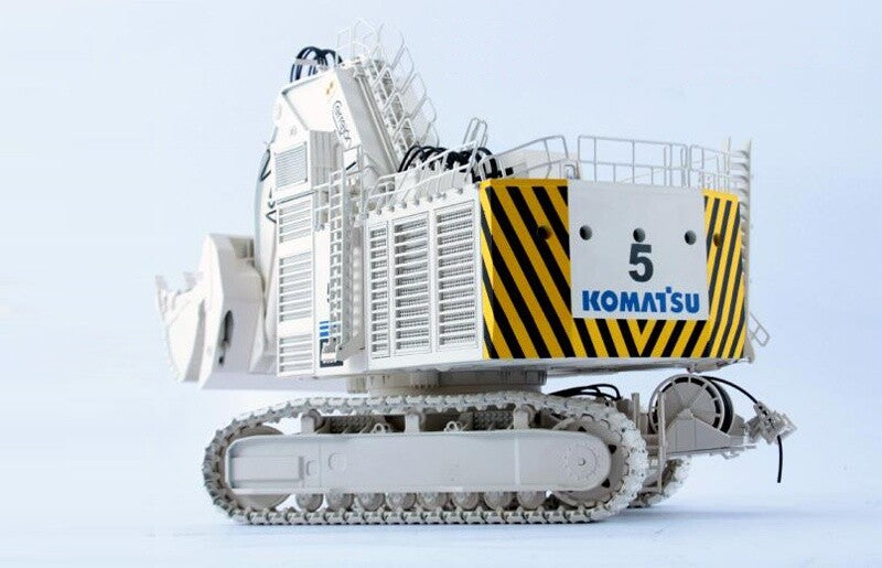 1:50 BYMO PC8000-6 Electric Shovel "Cerrejon" Excavator Equipment Diecast Model