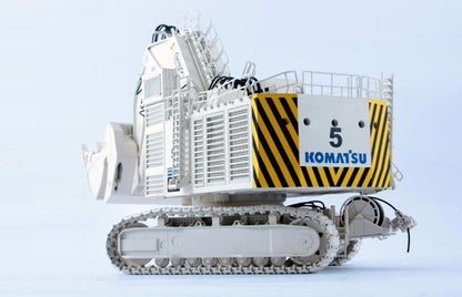 1:50 BYMO PC8000-6 Electric Shovel "Cerrejon" Excavator Equipment Diecast Model