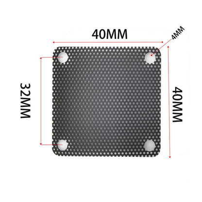 20Pack Elastic Properties Fan Computer Case Dust Filters Frame PC Protective