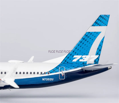 for NG MODEL for Boeing B737MAX7 N7202U 1:200 Aircraft Pre-built Model