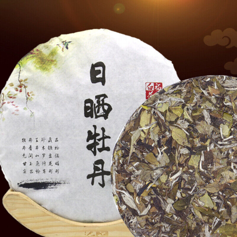 2017 Organic White Tea Cake First Class Peony White Tea 350g Floral Aroma Tea