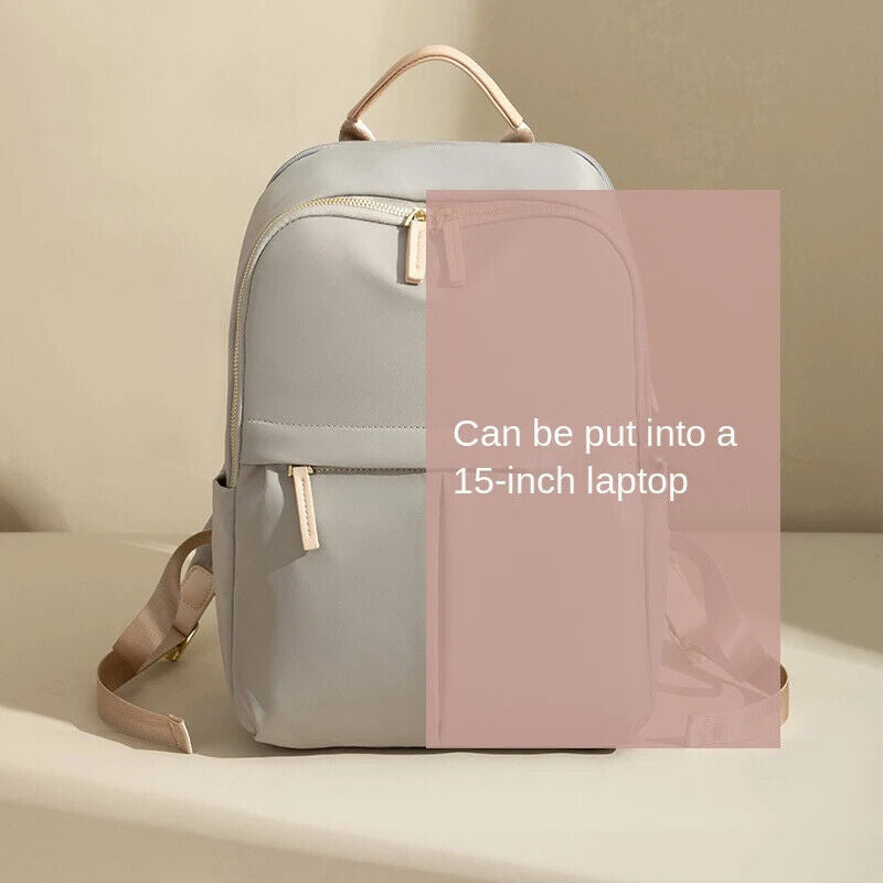 Female Bags Lightweight Backpacks Women 15 Inch Laptop Bag For Girls To Travel