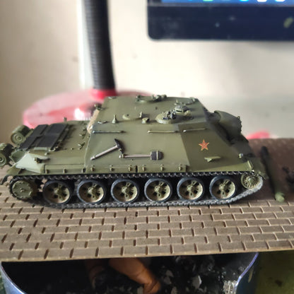 3D Printed 1/72 Chinese Wz113G Tank Destroyer Finished Product