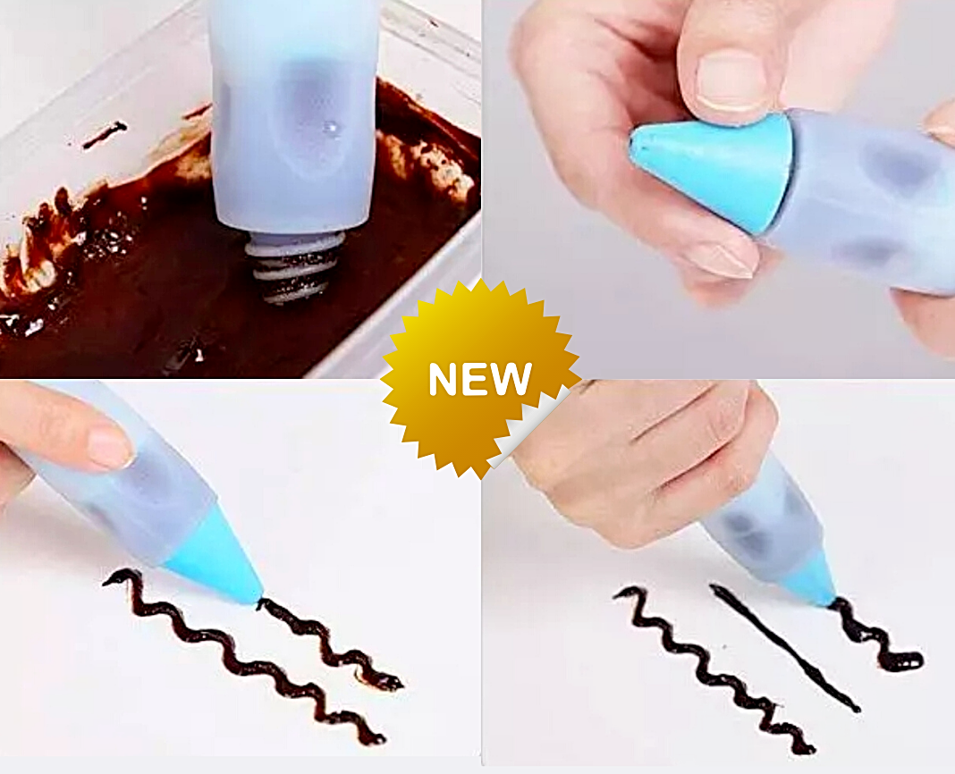 Cake Decorating Kit Set Tools Bags Piping Tips Pastry Icing Bags Nozzles 43 Pcs