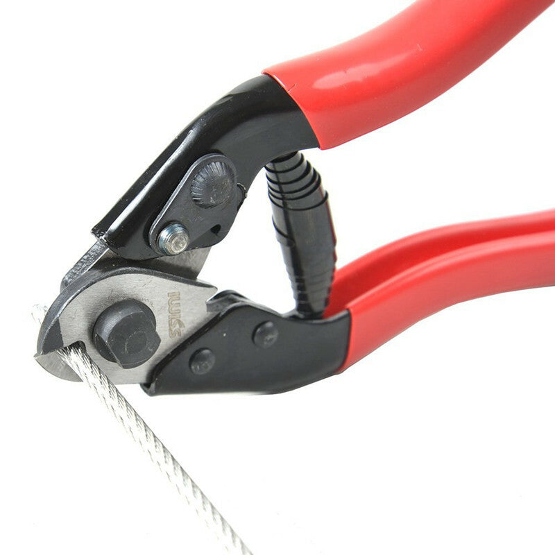 IWISS IWS-102 Wire Rope Crimping Tool Wire Rope Cutter 8inch Wire Cutting Pliers