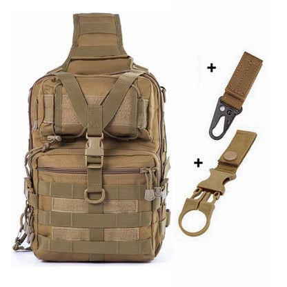 Tactical Shoulder Bag Men Trekking Backpack Nylon Hunting Camping Army Bag