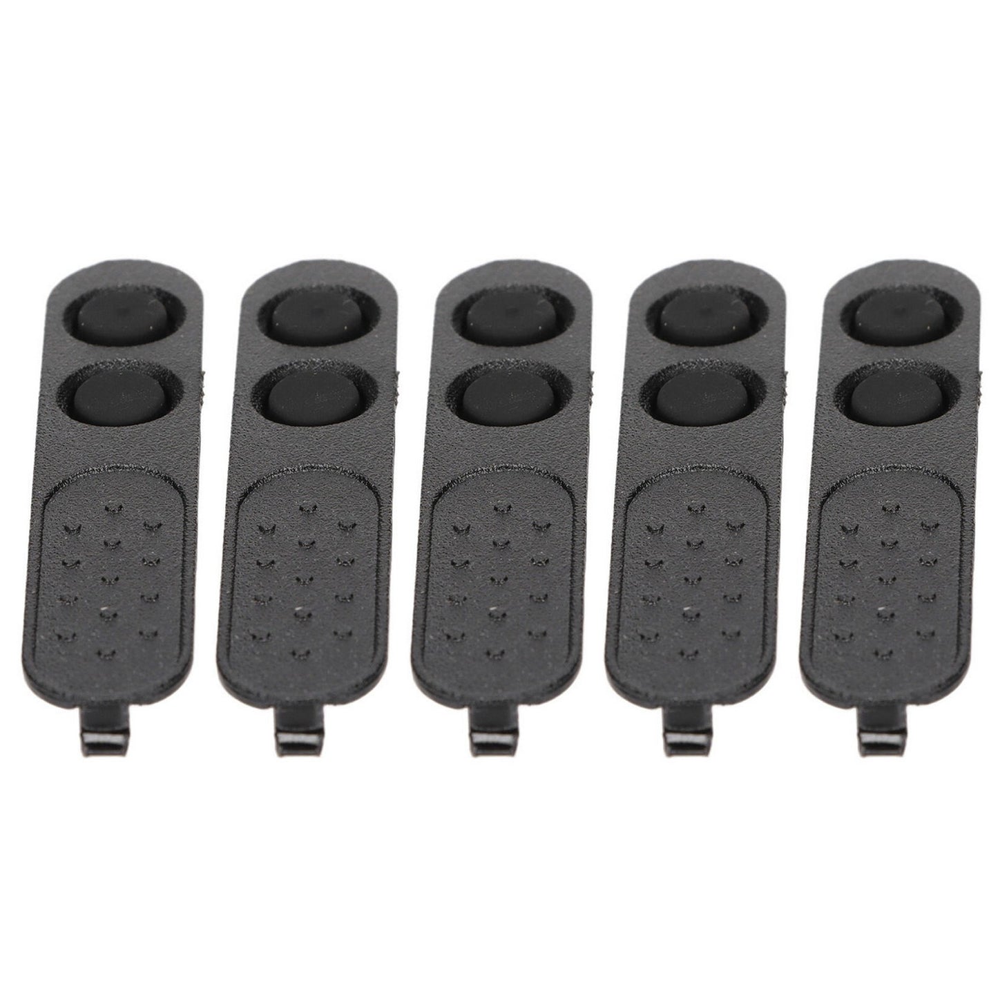 5Pcs PPT Lock With PTT Rubber For Motorola XIR P3688 DEP450 CP200d Walkie Talkie