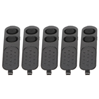 5Pcs PPT Lock With PTT Rubber For Motorola XIR P3688 DEP450 CP200d Walkie Talkie