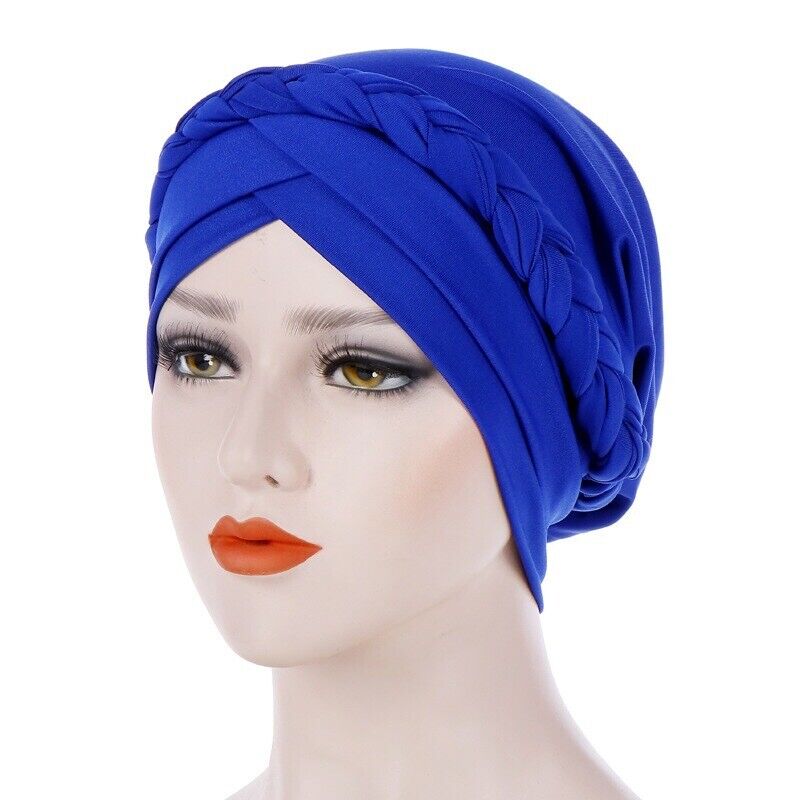Turban Hat Hat Baotou Hat Caps Head Wearing Comfort Beautiful Colorful Fashion