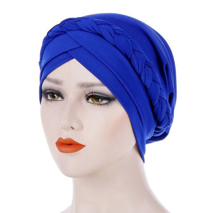 Turban Hat Hat Baotou Hat Caps Head Wearing Comfort Beautiful Colorful Fashion