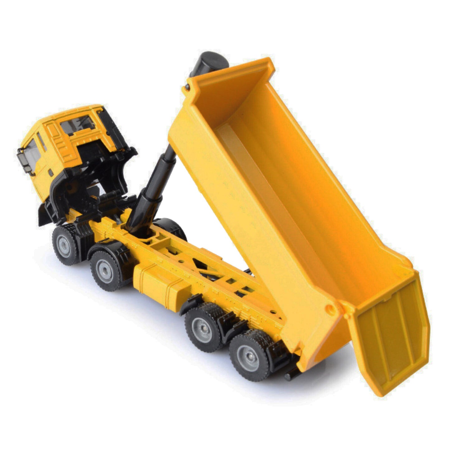 1/50 Heavy Dump Truck Construction Equipment Vehicle Model Simulated Ornament