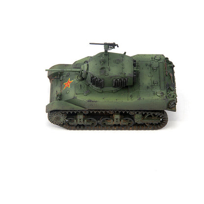 1/72 Chinese M5A1 Light Tank Model