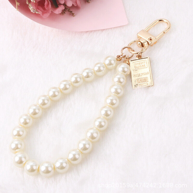 New Letter Key Ring Card Pendant Mobile Phone Case Chain Bag Pendant Keychain