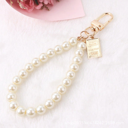 New Letter Key Ring Card Pendant Mobile Phone Case Chain Bag Pendant Keychain