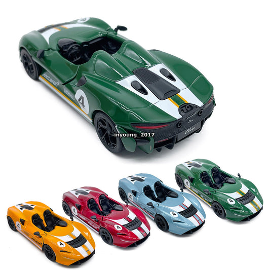1/36 McLaren Elva Model Toy Car Diecast Toy Vehicle Boys Toys for Kids Gifts
